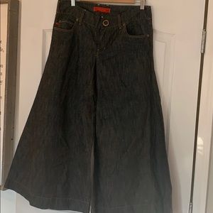 Level 99 super wide leg jeans, 28